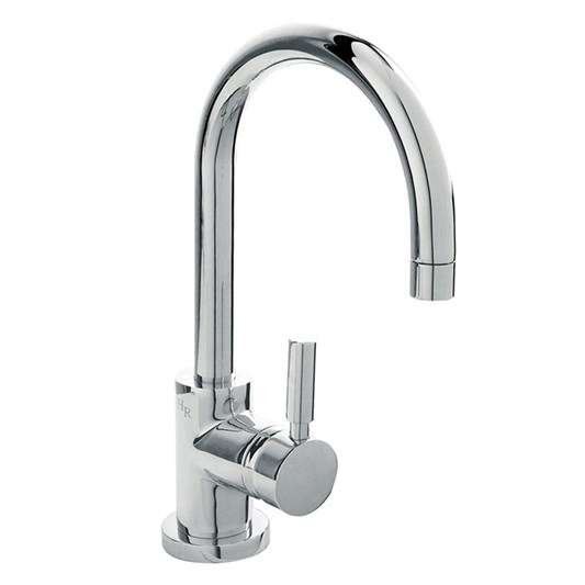 Hudson Reed Tec Single Lever Basin Mixer with Clicker Waste
