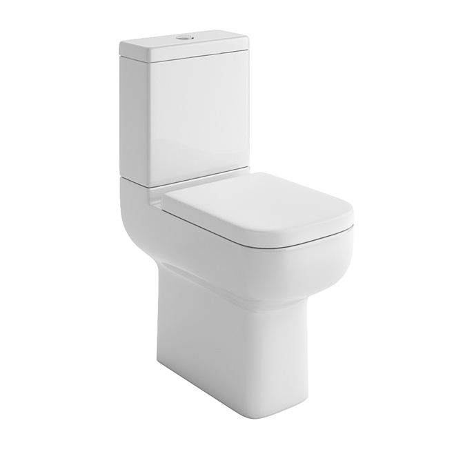 Harbour Icon Comfort Height Close Coupled Toilet & Soft Close Seat