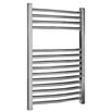 nuie Curved Ladder Rail in Chrome - 700 x 500mm