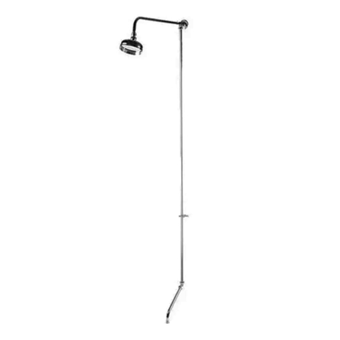 nuie Rigid Riser with Overhead Shower