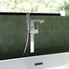 Vellamo Forte Freestanding Bath Shower Mixer with Shower Kit