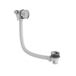 Crosswater Mike Pro Bath Filler with Click Clack Waste - Brushed Stainless Steel