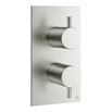 Crosswater Mike Pro Thermostatic Shower Valve - 2 Outlets - Stainless Steel
