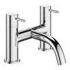 Crosswater Mike Pro Bath Filler Deck Mounted Chrome