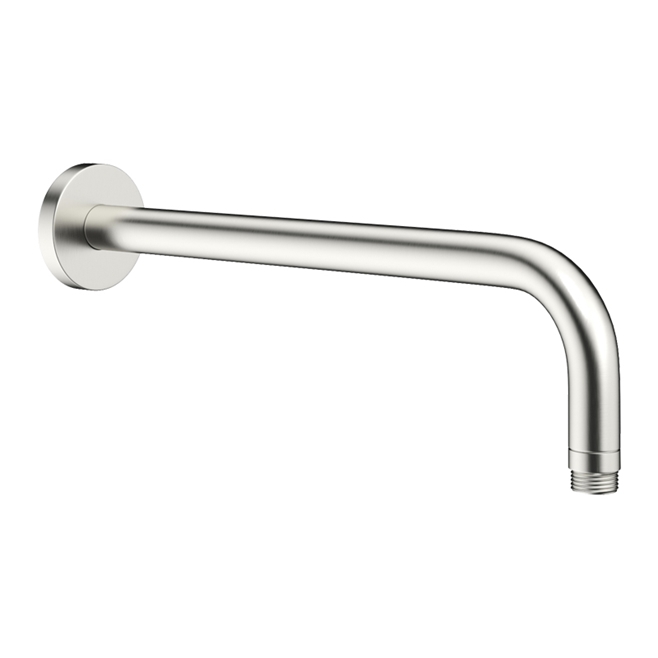 Crosswater MPRO Wall Mounted 330mm Shower Arm - Brushed Stainless Steel