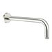Crosswater Mike Pro Wall Mounted Shower Arm - Brushed Stainless Steel 