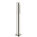Crosswater MPRO Follow Me Round Shower Handset & Hose - Brushed Stainless Steel