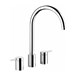 Abode Pronteau Profile 4 in 1 Instant Hot & Filtered Water Tap with Filter & Boiler Unit - 3 Hole