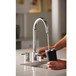 Abobe Pronteau Profile 4 in 1 Instant Hot & Filtered Water Tap - 3 Hole - Chrome