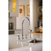 Abobe Pronteau Profile 4 in 1 Instant Hot & Filtered Water Tap - 3 Hole - Chrome