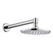 Pura Contemporary Round 250mm Shower Head & Swivel Joint
