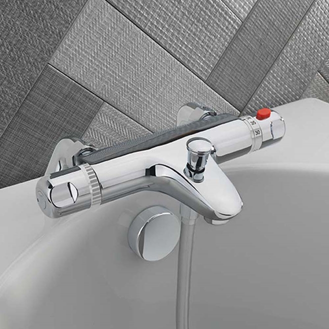 Sagittarius Quest Thermostatic Bath Shower Mixer