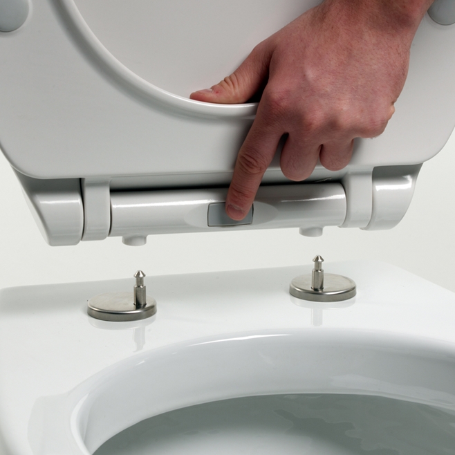 Roper Rhodes Define Anti-Bacterial Soft Close Toilet Seat