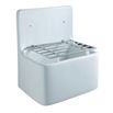 Butler & Rose Fireclay Cleaners White Ceramic Sink - 520 x 390mm