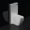 RAK Obelisk Glass Cabinet Cistern Frame for Back to Wall Toilets - Alpine White