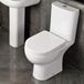 Rak Tonique Close Coupled Toilet & Soft Close Seat