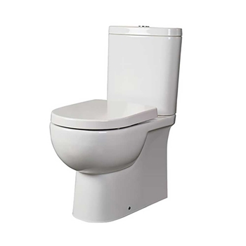 RAK Tonique Close Coupled Fully Back to Wall Toilet & Soft Close Seat