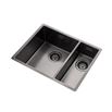 Rangemaster Spectra 1.5 Bowl Inset or Undermount Stainless Steel Kitchen Sink & Waste - 555 x 440mm