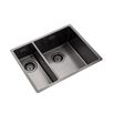 Rangemaster Spectra 1.5 Bowl Inset or Undermount Stainless Steel Kitchen Sink & Waste - 555 x 440mm