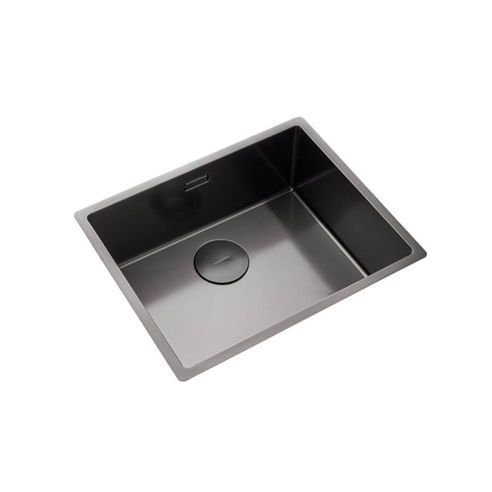 Rangemaster Spectra 1 Bowl Inset or Undermount Stainless Steel Kitchen Sink & Waste - 540 x 440mm