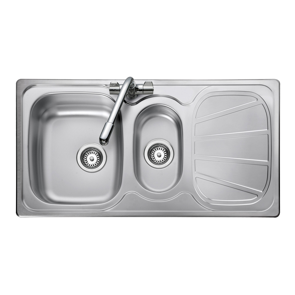 rangemaster sink drainer basket