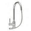 Rangemaster Aquatrend Single Lever Kitchen Mixer Tap with Pull Out Spout - Polished Chrome