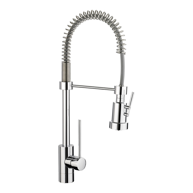 Rangemaster Pro Spray Kitchen Mixer Tap with Pull Out Spout