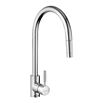 Rangemaster Aquatrend Single Lever Kitchen Mixer Tap with Pull Out Spout - Chrome
