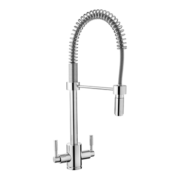 Rangemaster Aquatrend Spring Kitchen Mixer Tap with Pull Out Spout