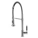 Caple Rawling Single Lever Mono Pull Out Spray Tap - Chrome & Black