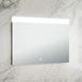 Harbour Identity LED Mirror with Demister Pad & Infrared Touch Button - 800 x 600mm