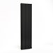 Brenton Oval Double Panel Vertical Radiator - Anthracite - 1800 x 472mm