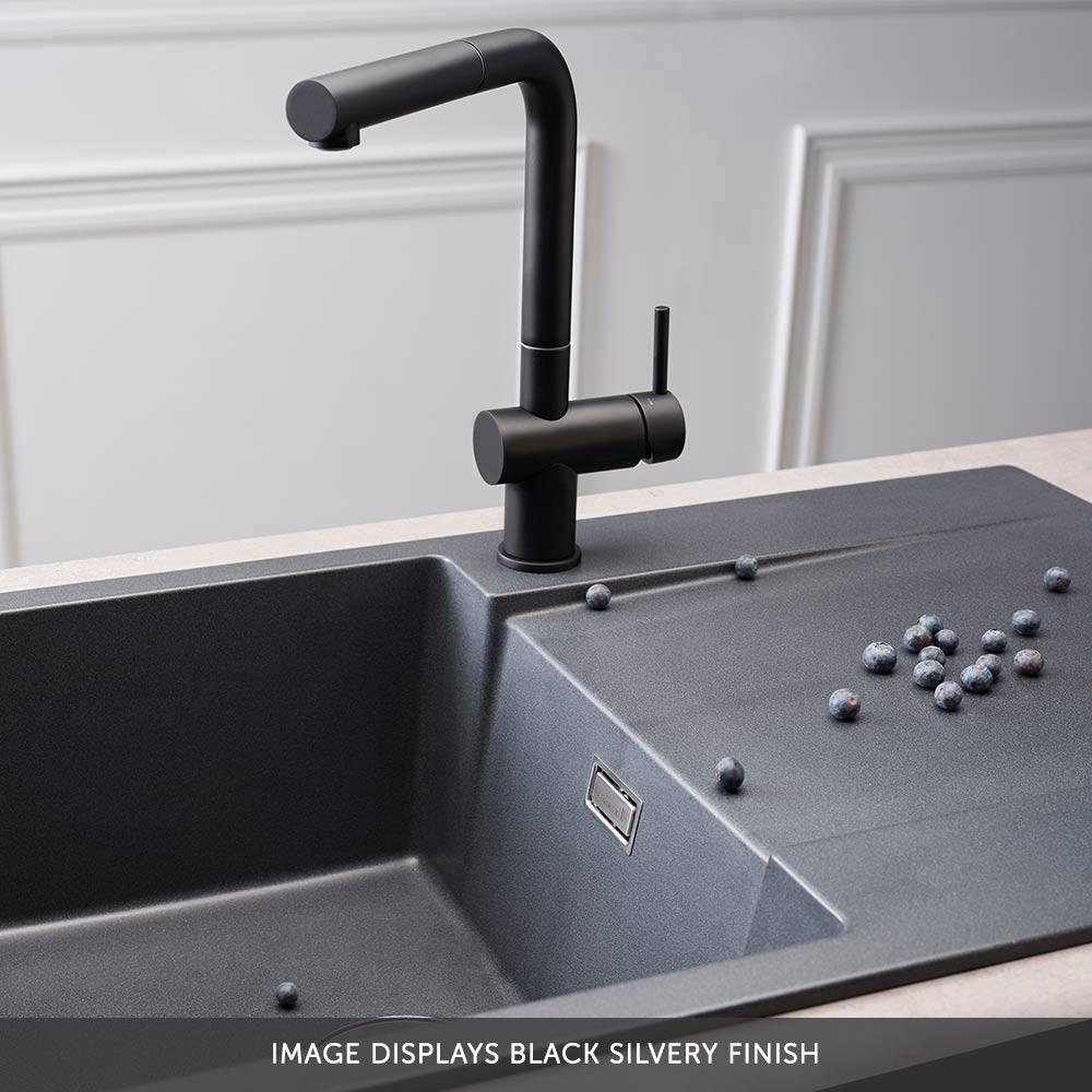 Reginox Amsterdam Compact Single Bowl Granite Composite Kitchen sink ...