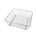 Wire Basket & Plate Drainer for Single Bowl Sinks