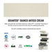 Reginox Quadra 50 Cream Granite 0.5 Bowl Undermount Kitchen Sink & Waste Kit - 200 x 440mm