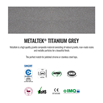 Reginox Quadra 50 Granite 0.5 Bowl Undermount Kitchen Sink & Waste Kit - 200 x 440mm