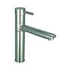 Reginox Hudson WRAS Approved Single Lever Tall Mono Kitchen Mixer Tap - Brushed Nickel
