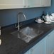 Reginox Kansas Single Bowl Stainless Steel Kitchen Sink & Waste - 540 x 440mm