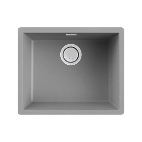 Reginox Multa 105 Single Bowl Granite Composite Inset / Undermount Kitchen Sink & Waste - 556 x 456mm