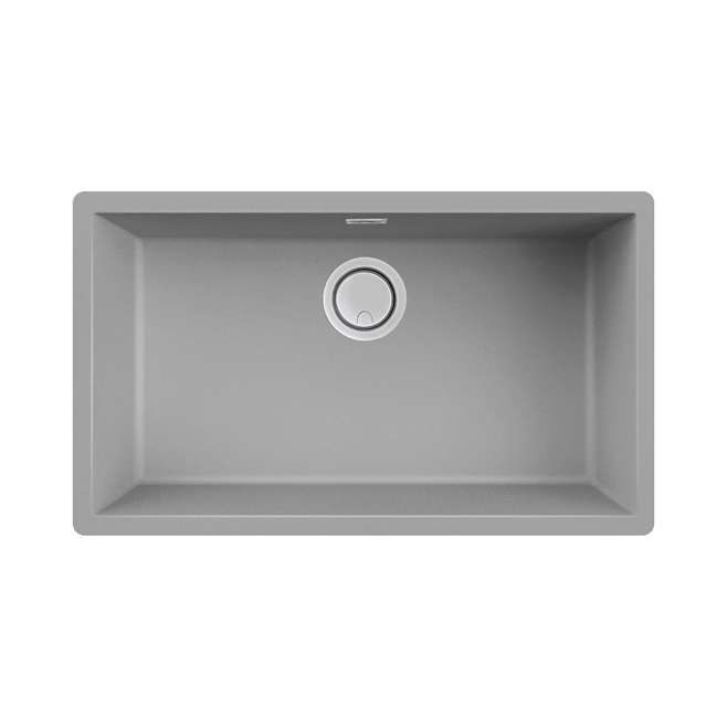 Reginox Multa 130 Large Single Bowl Granite Composite Inset / Undermount Kitchen Sink & Waste - 756 x 456mm