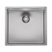 Reginox New Jersey 40x37 Single Bowl Stainless Steel Inset / Undermount Kitchen Sink & Waste Kit - 440 x 410mm