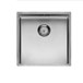 Reginox New York 1 Bowl Undermount Stainless Steel Kitchen Sink & Waste - 440 x 440mm