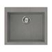 Reginox Quadra 105 Titanium Granite Single Bowl Undermount Kitchen Sink & Waste Kit - 540 x 440mm