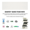 Reginox Quadra 50 Granite 0.5 Bowl Undermount Kitchen Sink & Waste Kit - 200 x 440mm