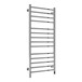 Reina Arnage Polished Stainless Steel Dry Electric Towel Warmer - 1200 x 500mm