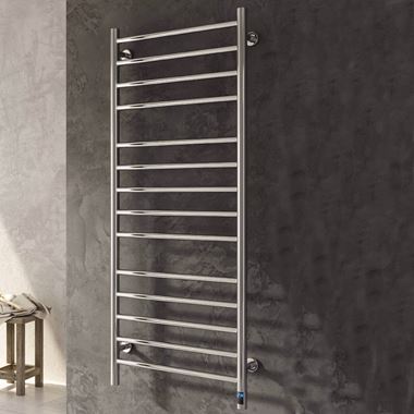 Reina Arnage Polished Stainless Steel Dry Electric Towel Warmer