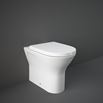 RAK Resort Back to Wall Rimless Toilet with Soft Close Seat