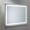 Roper Rhodes Beat Steam Free LED Illuminated Bluetooth Mirror with Stereo Speakers - 600 x 800mm