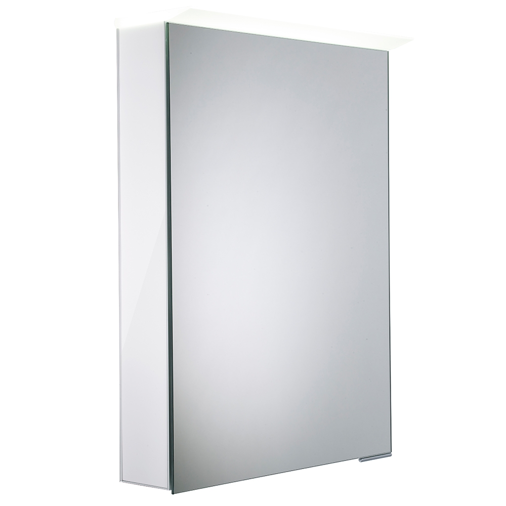Illuminated Bathroom Mirror Cabinets with Shaver Socket | Tap Warehouse
