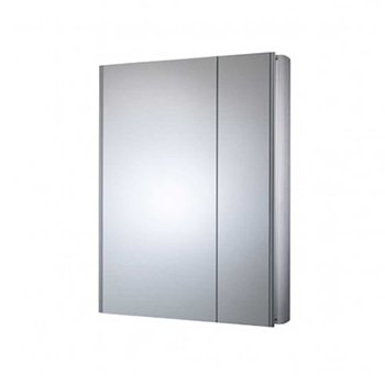 Roper Rhodes Refine Double Mirror Glass Door Cabinet